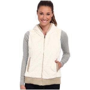Patagonia Conejo Fleece Vest Medium Cream